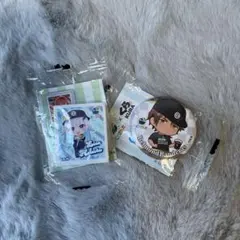 レイモンド・バンデラス 缶バッジ リゼヘルエスタ 消しゴム くら寿司