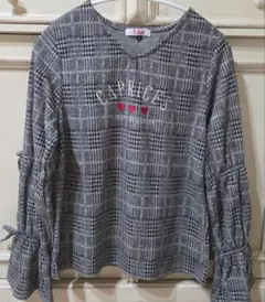 PINK -latte 長袖カットソー M