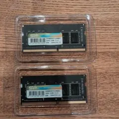 Silicon Power DDR4 2400 16GB メモリー 2枚セット - メルカリ