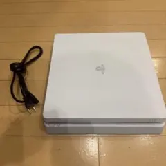 プレステ4 PS4 本体 CUH-2100A グレイシャーホワイト