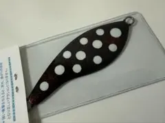 サーモンゴブリン【ブラック赤ラメドットグロー】45ｇ★アキアジ★鮭！