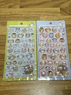 【即日発送】ちいかわ第二弾（みんなポーズ&みんなニコニコ）ボンボンドロップシール