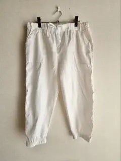 白　パンツ　ダンス衣装　140cm