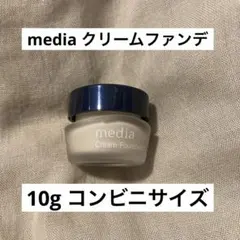 media クリームファンデ 10g OC-B1（明るい自然な肌色）のサムネイル