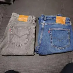 リーバイス　502 w32　2点セット