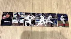 プロ野球チップスカード・千葉ロッテマリーンズ6枚セット