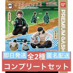 鬼滅の刃　すわらせ隊りある　竈門炭治郎＆嘴平伊之助　コンプセット