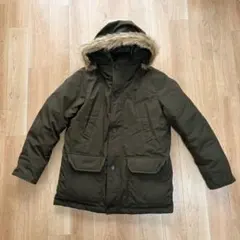 【UNIQLO】ノンキルトダウンジャケット Lサイズ