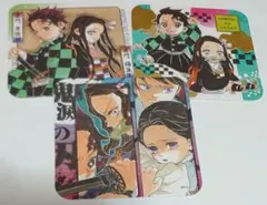 鬼滅の刃 炭治郎 禰豆子 珠代 愈史郎 アートコースター セット