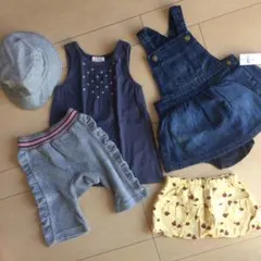 80㎝ 女の子セット