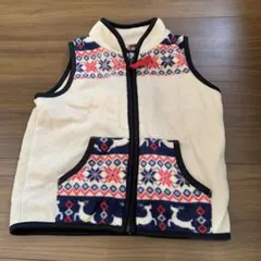 フリースベスト 100cm