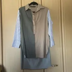 ZARA WOMAN オーバーシャツ