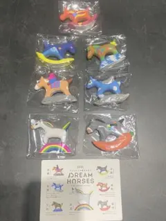 ★伊東屋銀座店限定★イワコー×伊東屋 限定ガチャ タツノオトシゴ 4色セット ☆伊東屋銀座店限定☆イワコー×伊東屋 限定ガチャ タツノオトシゴ 4色