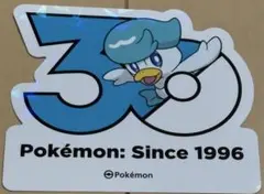 ポッチャマ【韓国限定】ポケモン 30周年 ステッカー - メルカリ