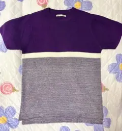 ikka サマーニット　半袖のサムネイル