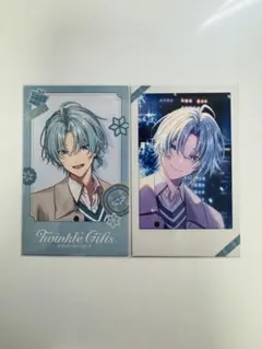 【Twinkle Gifts】ランダムチェキ風カード Aグループ　渚トラウト