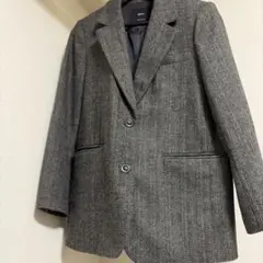 値下げ　Roem ヘリンボーン柄 チェスタージャケットのサムネイル