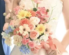 ウェディングブーケ•ブートニア