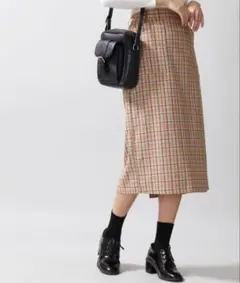 WEGO チェックベイカーナロースカートのサムネイル