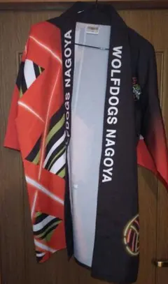 ウルフドッグス名古屋　応援ハッピ　1/17限定