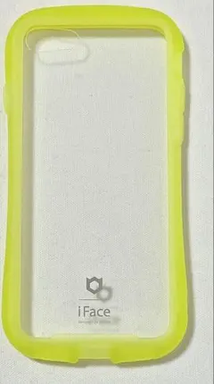 iFace iPhoneSE(第3世代/第2世代)/8/7ケース クリアイエロー