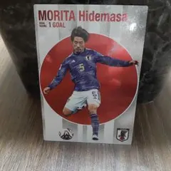 守田英正 2024 日本代表 カルビー サッカーカード W杯 - メルカリ
