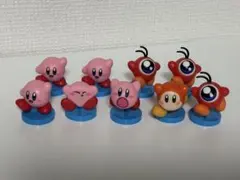 星のカービィ チョコエッグ フィギュア 5種類9個セット