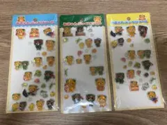 みきゃん ぷっくりシール 3枚セット ステッカーのサムネイル
