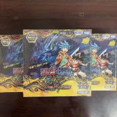 デュエルマスターズ 逆転神VS切札竜 3BOX シュリンク付き デュエマ