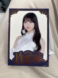 乃木坂46 一ノ瀬美空 個別フォトカード レアカード バスラ 購入特典 乃木坂46 一ノ瀬美空 個別フォトカード レアカード バスラ 購入特典
