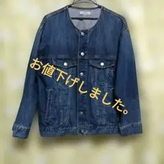【美品】JOURNAl STANDARD relume デニムジャケット JOURNAL STANDARD relume デニムジャケット gジャン 「追加 / 新