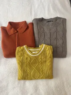 ニット　セーター　3点セット　レディース　服INGNI GU