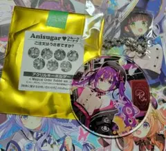 ご注文はうさぎですか リゼ 缶バッジ ホワイトプレゼント アニシュガ