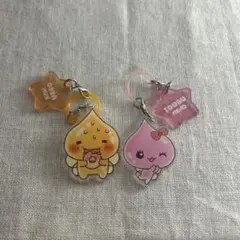 しずくちゃん　アクリルめじるしアクセサリー　アセオ君　うるおいちゃん