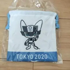 新品 ミライトワ フード付きポンチョ 東京オリンピック 東京