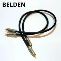 定番！BELDEN8412☆RCAケーブル1mステレオペア - メルカリ