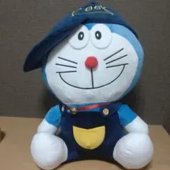 ドラえもん ハイパージャンボ ぬいぐるみ サッカー 日本代表チームVer