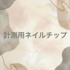計測用ネイルチップ　計測用チップのサムネイル