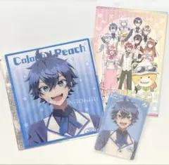 カラフルピーチ なおきり　ぴちショップ　色紙　トレカ