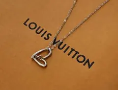 2025年最新】ルイヴィトン ネックレス コリエハートフォーリン