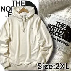 2XL 新品 ノースフェイス UNDYED HOOD PULLOVER