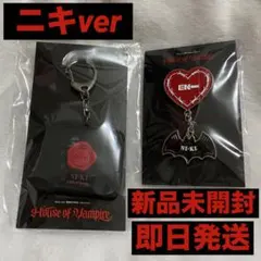 enhypen 楽曲体感ミュージアム　ニキ　ボイスキーホルダー　ピンバッジ