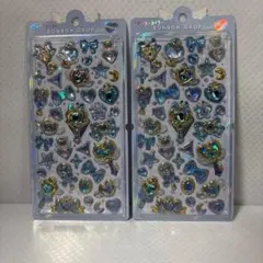 【２個】クーリア ボンボンドロップシール マジカルブルー 01130 #JH