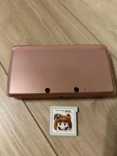 Nintendo 3DSセット ミスティピンク　動作確認済み