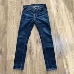 Nudie Jeans Co. スキニーデニム ダークブルー
