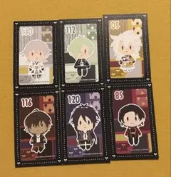 刀剣乱舞 御伴散歩 イラスト付きくじ券