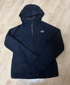The North Face GORE-TEX ブラックマウンテンパーカー