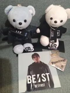 BE:FIRST LEO ぬいぐるみセット