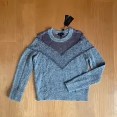 rag & bone Blaze Crew グレー メランジ XS