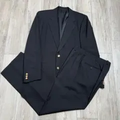 90s Burberrys バーバリーズ セットアップ 金ボタン ウール スーツ